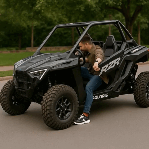 🏁 Polaris RZR Turbo R - Potencia que despierta tu instinto. Libertad que no tiene límites.